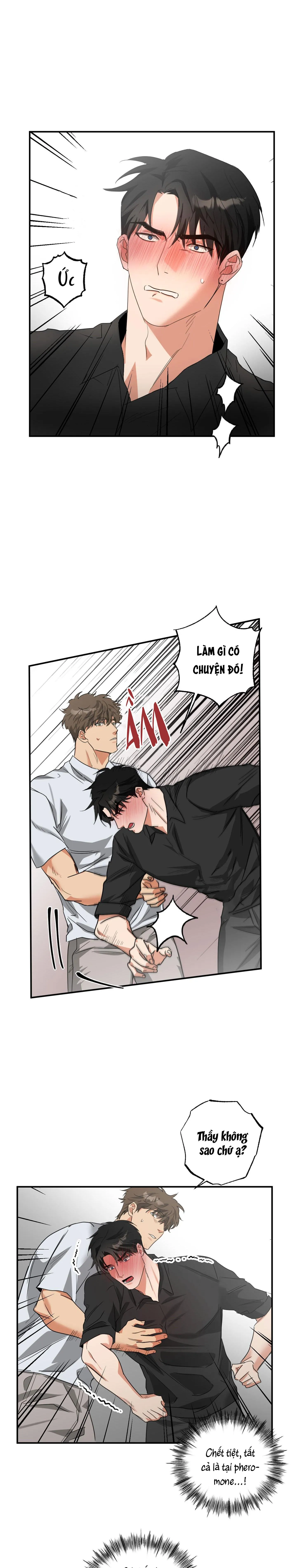 DẠY CHỊCH Chapter 5 Trang 21