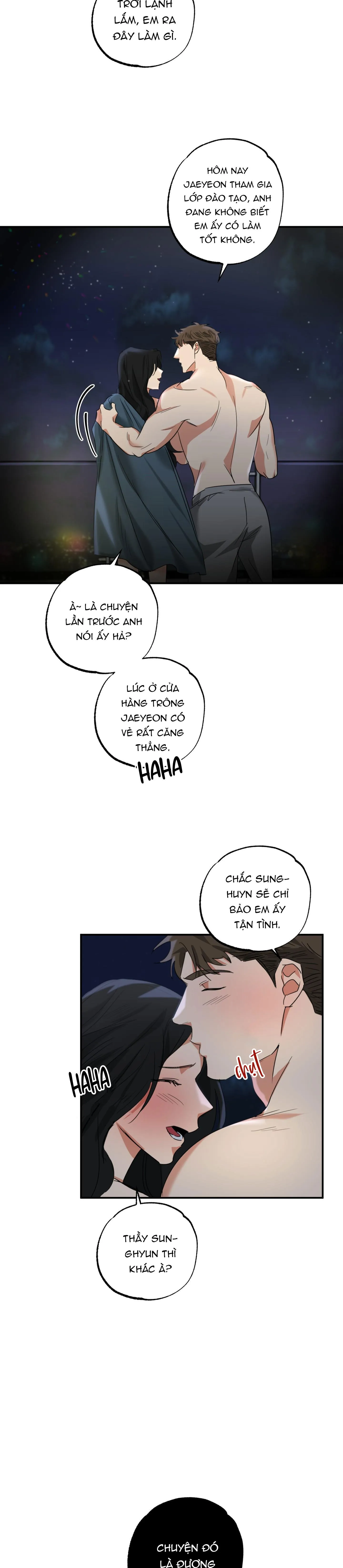 DẠY CHỊCH Chapter 5 Trang 24