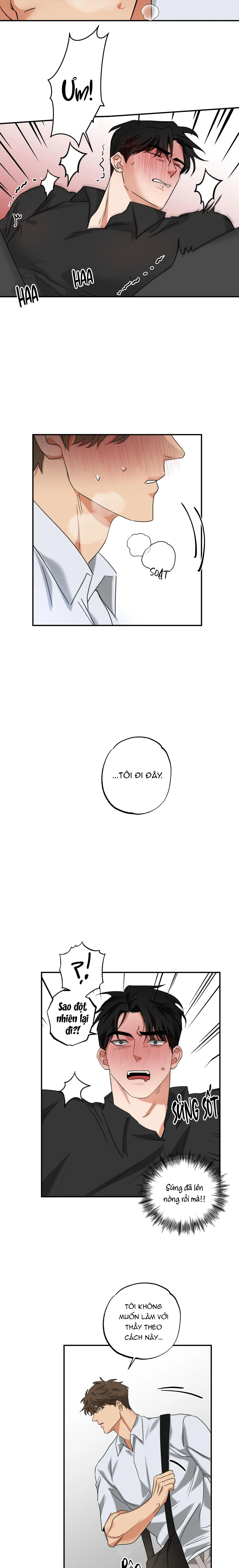 DẠY CHỊCH Chapter 5 Trang 29