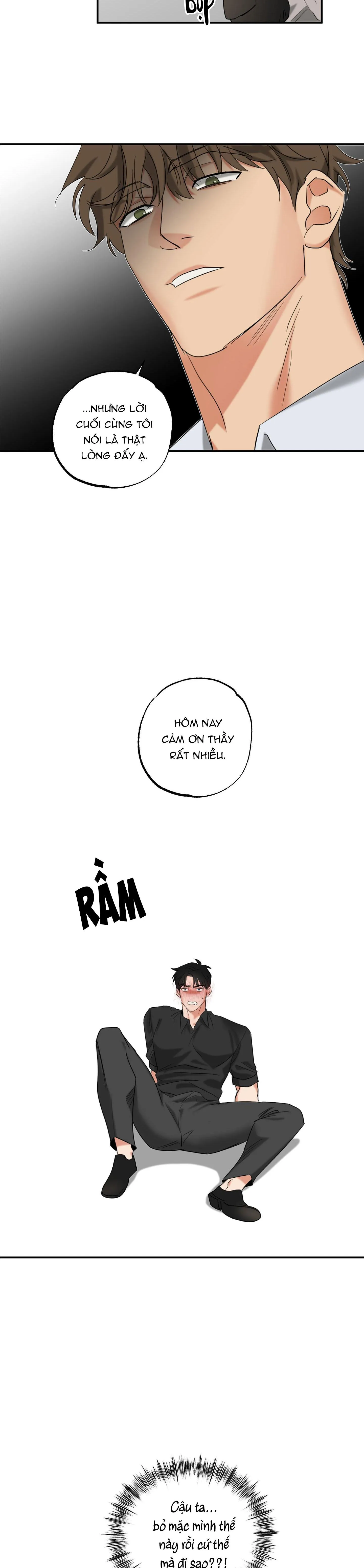 DẠY CHỊCH Chapter 5 Trang 30