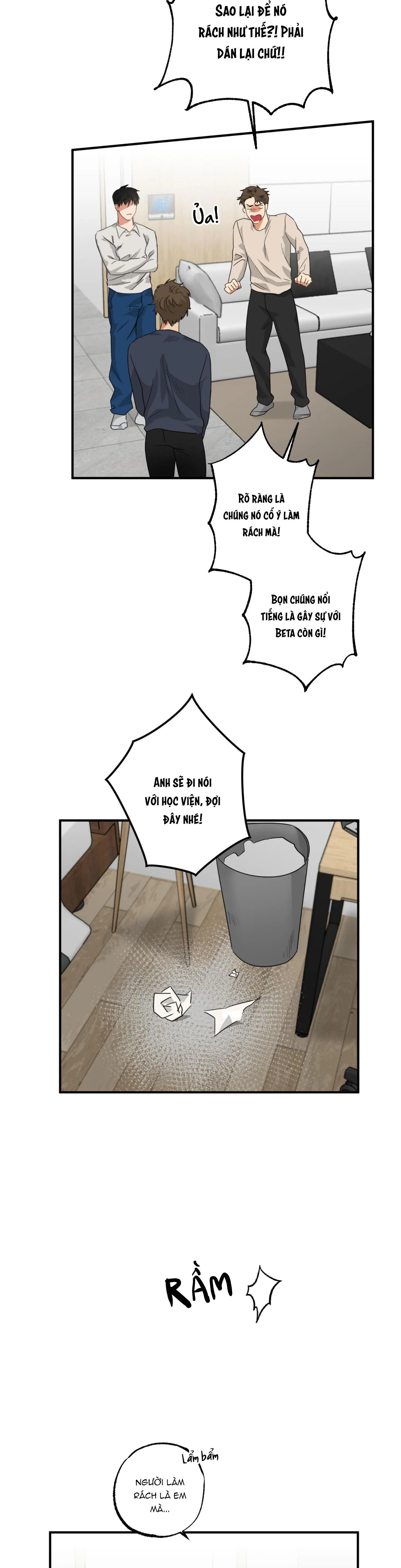 DẠY CHỊCH Chapter 6 Trang 8