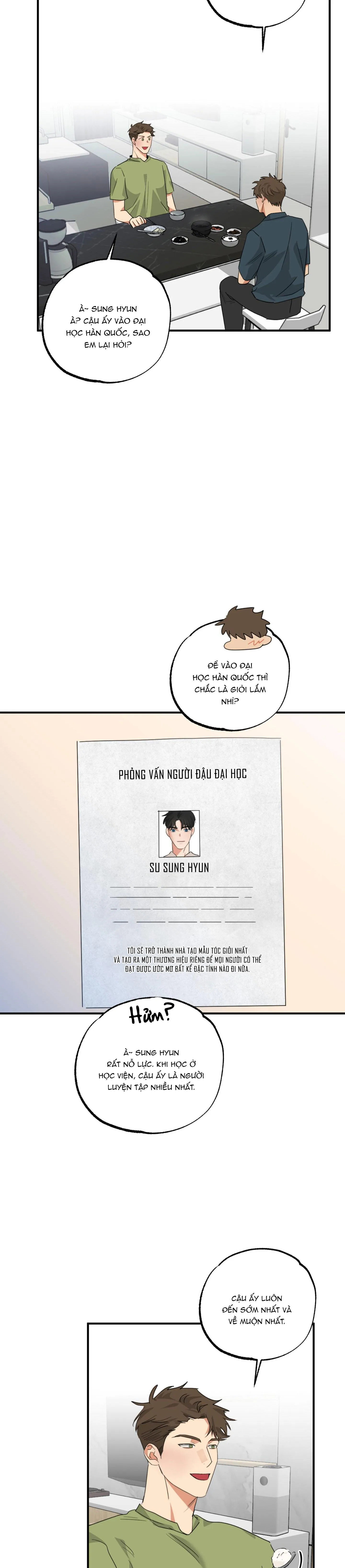 DẠY CHỊCH Chapter 6 Trang 18