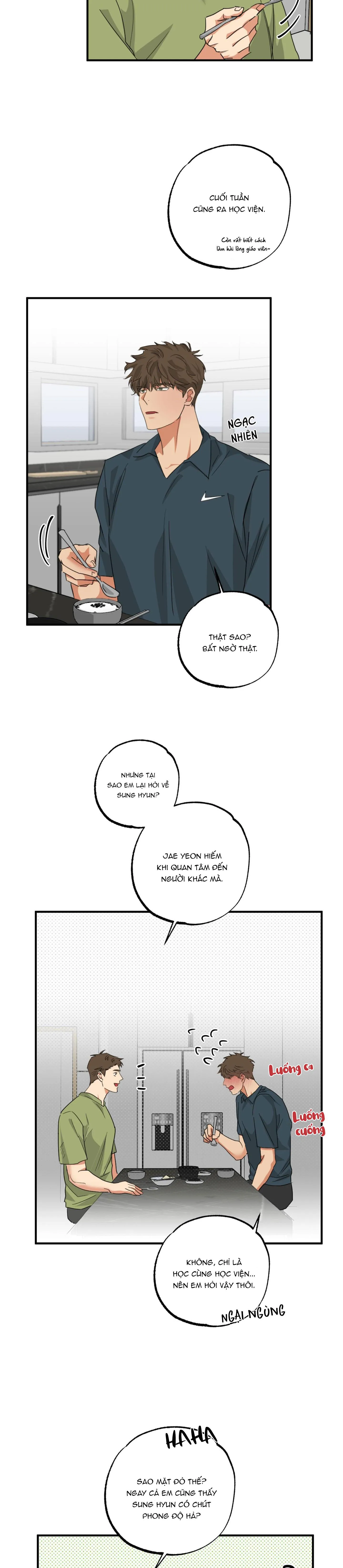 DẠY CHỊCH Chapter 6 Trang 19