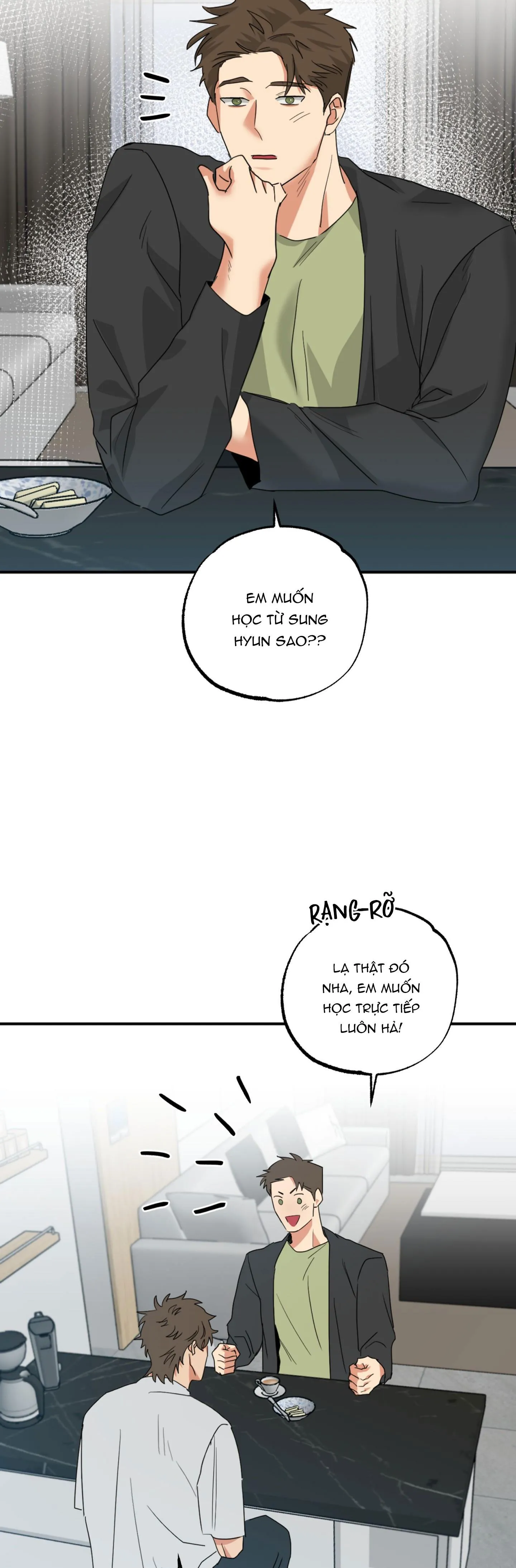 DẠY CHỊCH Chapter 6 Trang 34