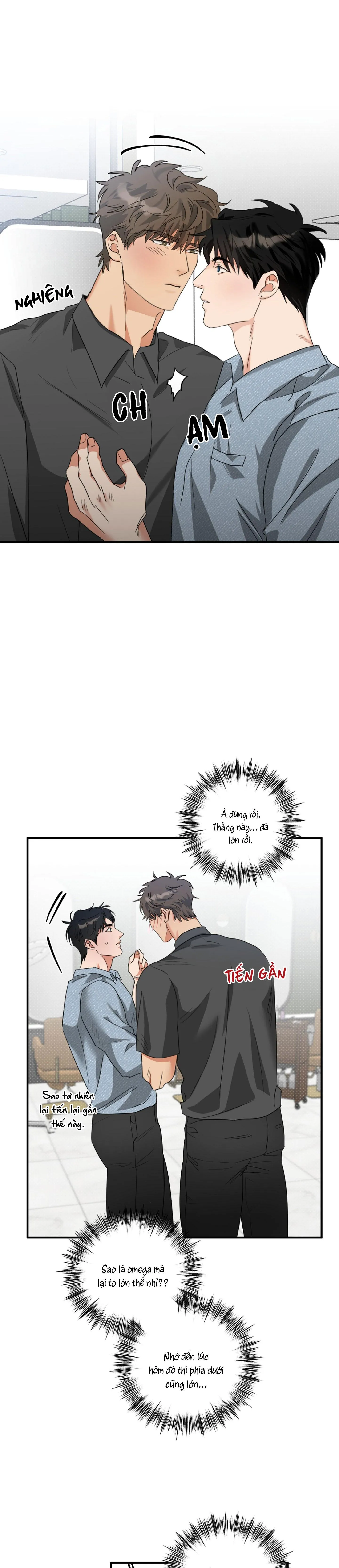 DẠY CHỊCH Chapter 7 Trang 3