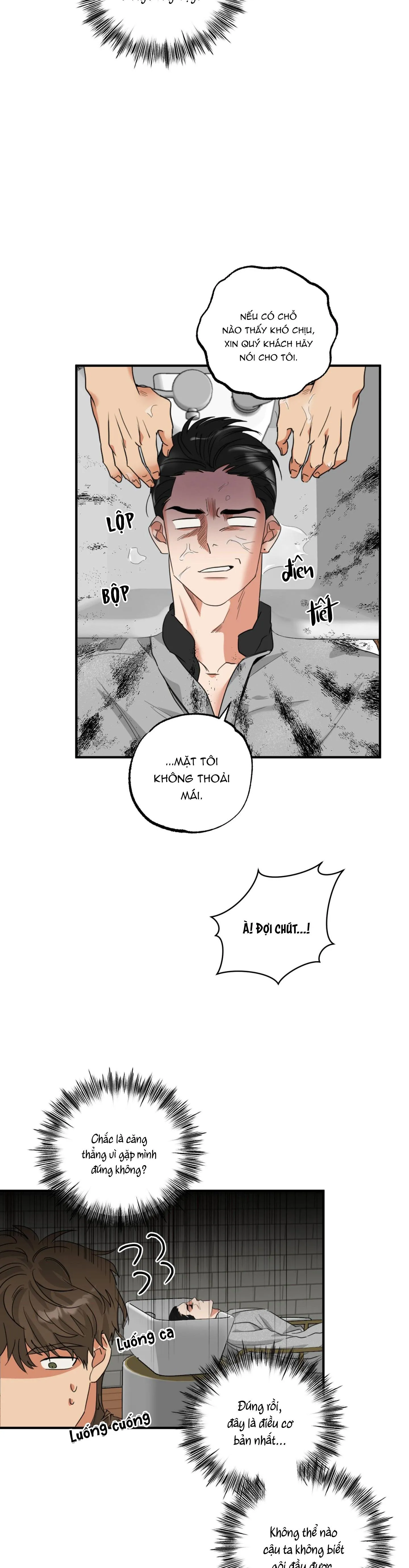 DẠY CHỊCH Chapter 7 Trang 8