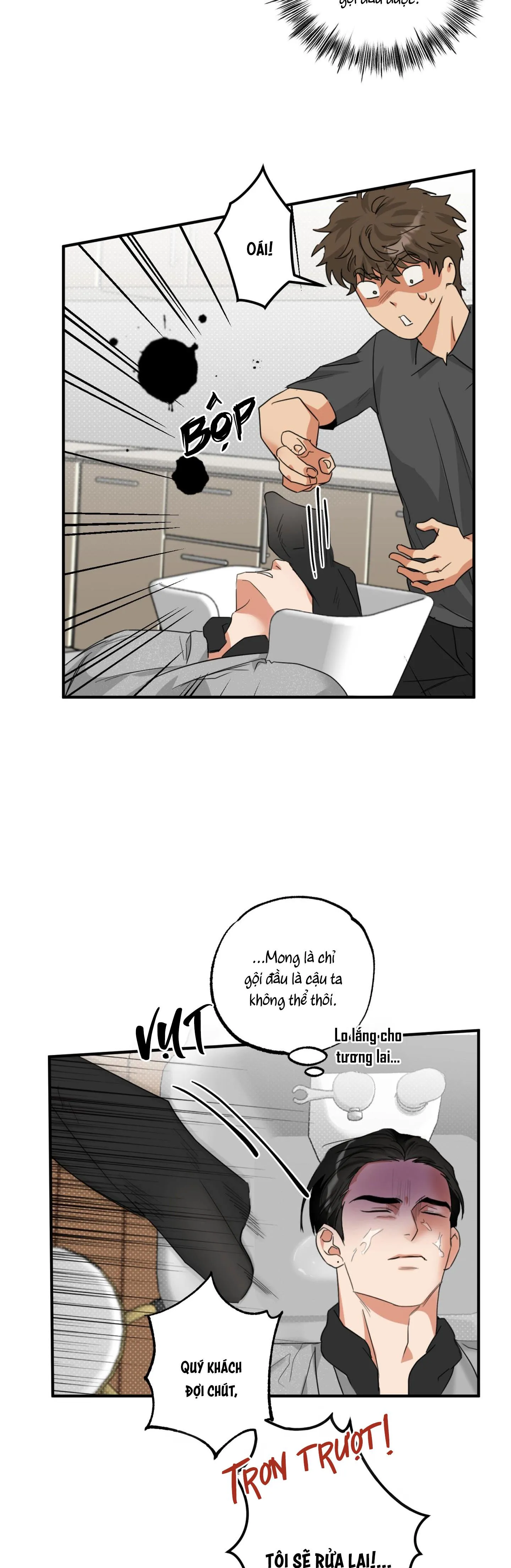 DẠY CHỊCH Chapter 7 Trang 9