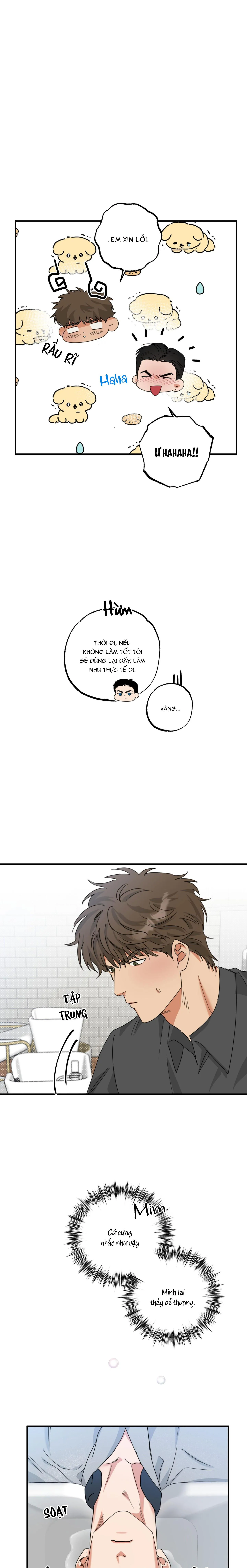 DẠY CHỊCH Chapter 7 Trang 12