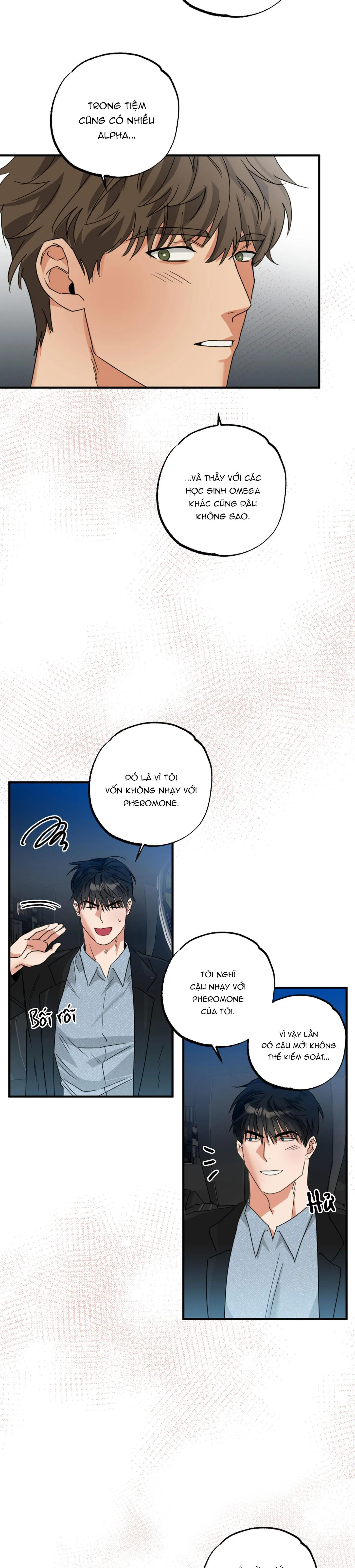 DẠY CHỊCH Chapter 7 Trang 35