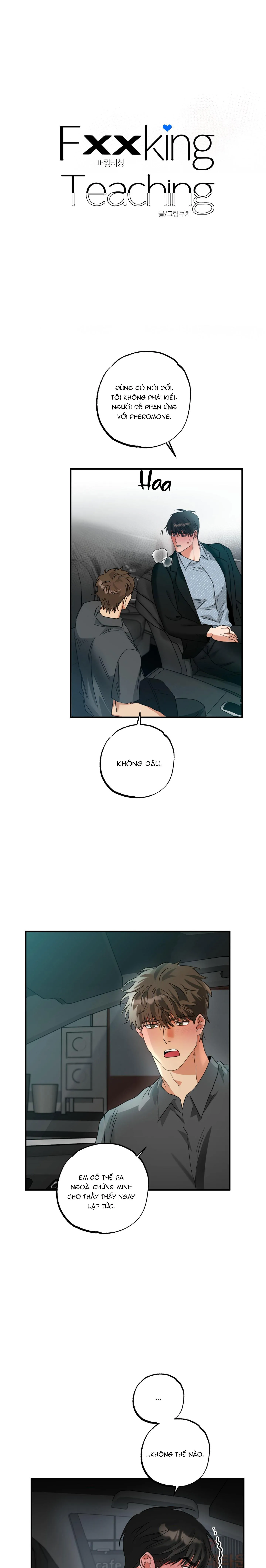 DẠY CHỊCH Chapter 8 Trang 3