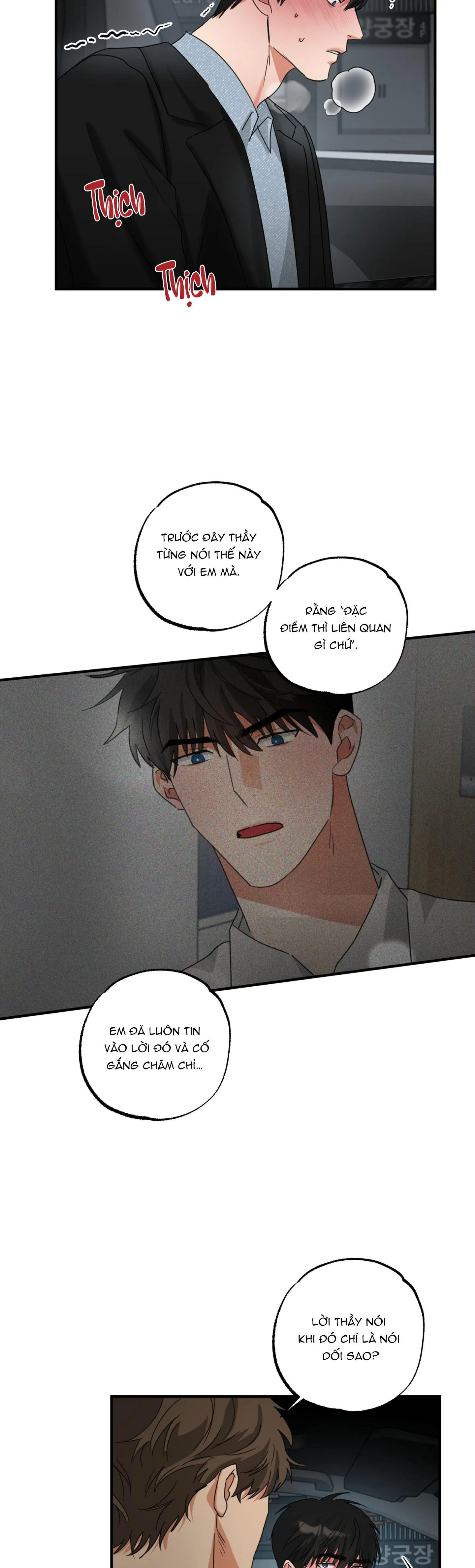 DẠY CHỊCH Chapter 8 Trang 4