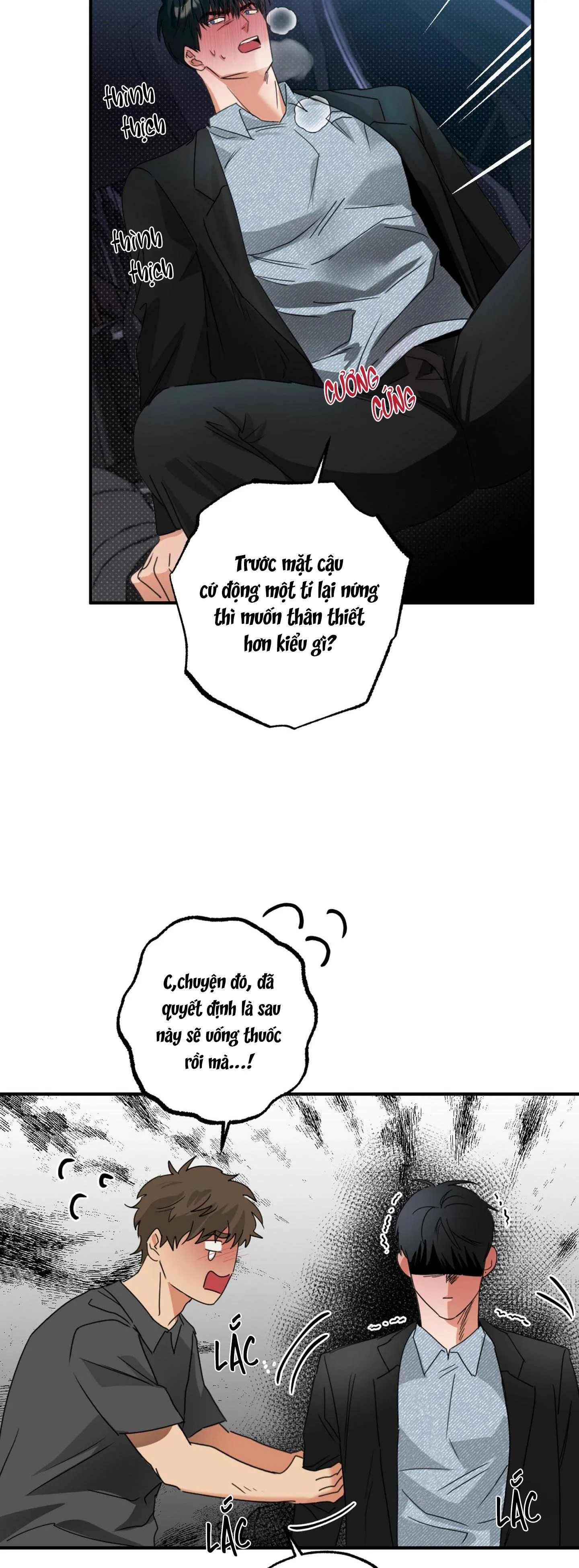 DẠY CHỊCH Chapter 8 Trang 8