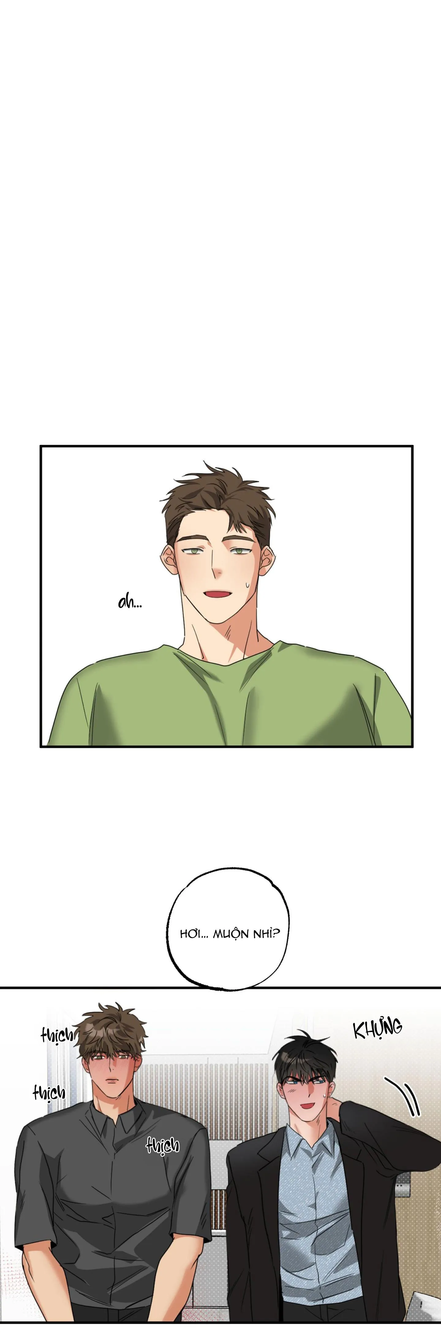 DẠY CHỊCH Chapter 8 Trang 19