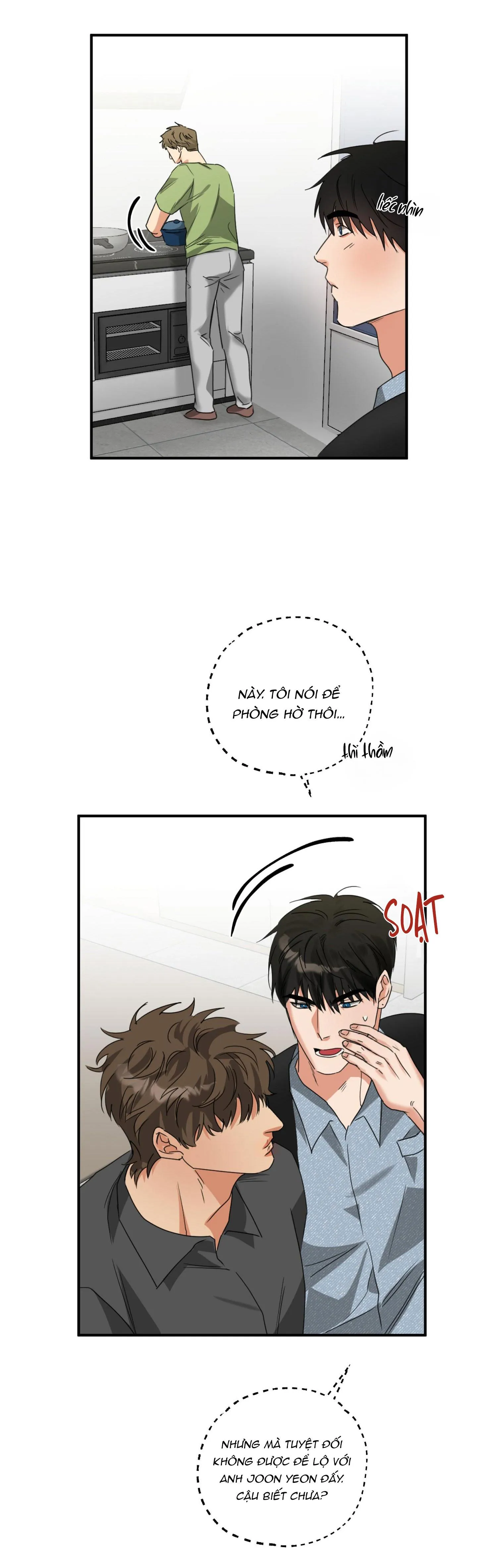 DẠY CHỊCH Chapter 8 Trang 23