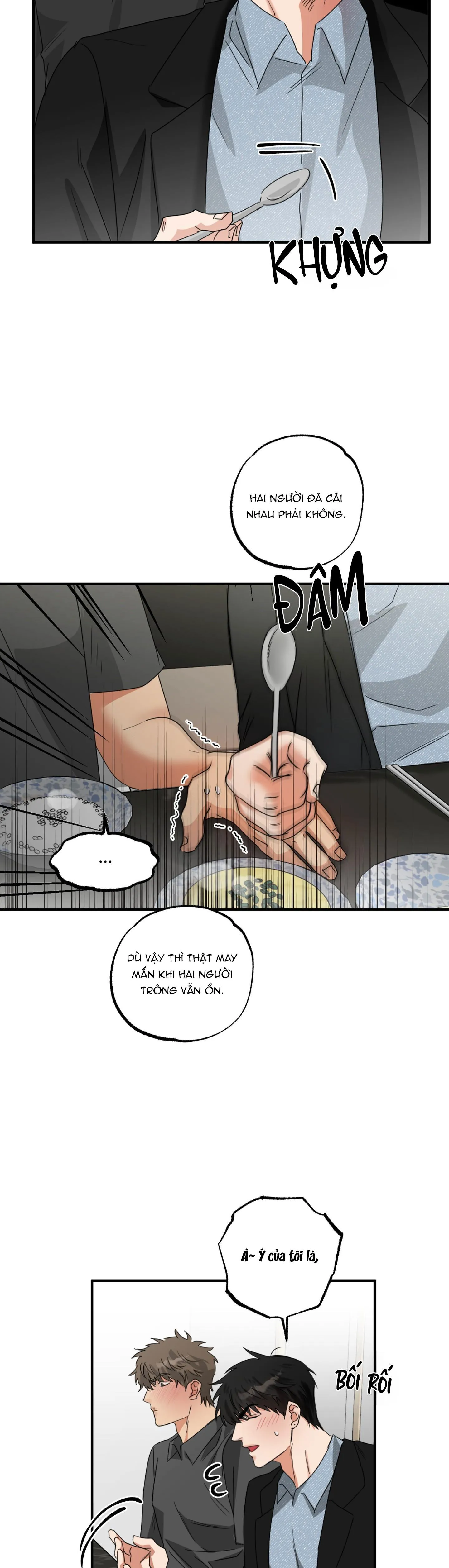 DẠY CHỊCH Chapter 8 Trang 27