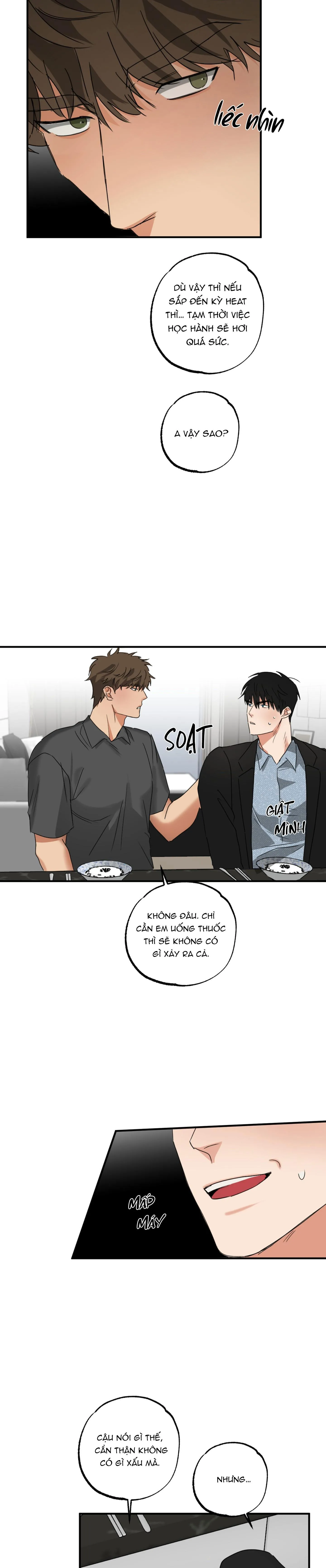 DẠY CHỊCH Chapter 8 Trang 33