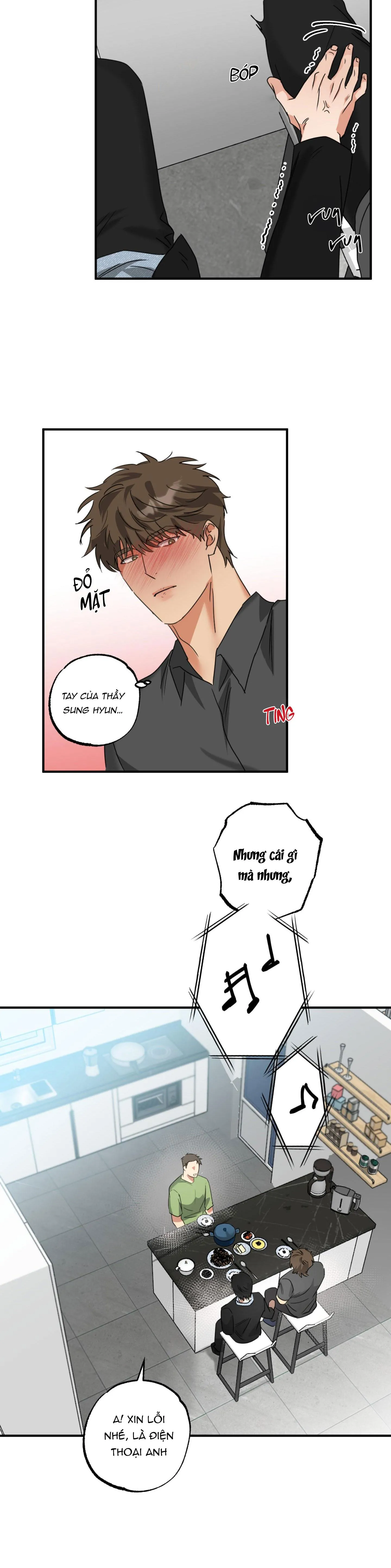 DẠY CHỊCH Chapter 8 Trang 34