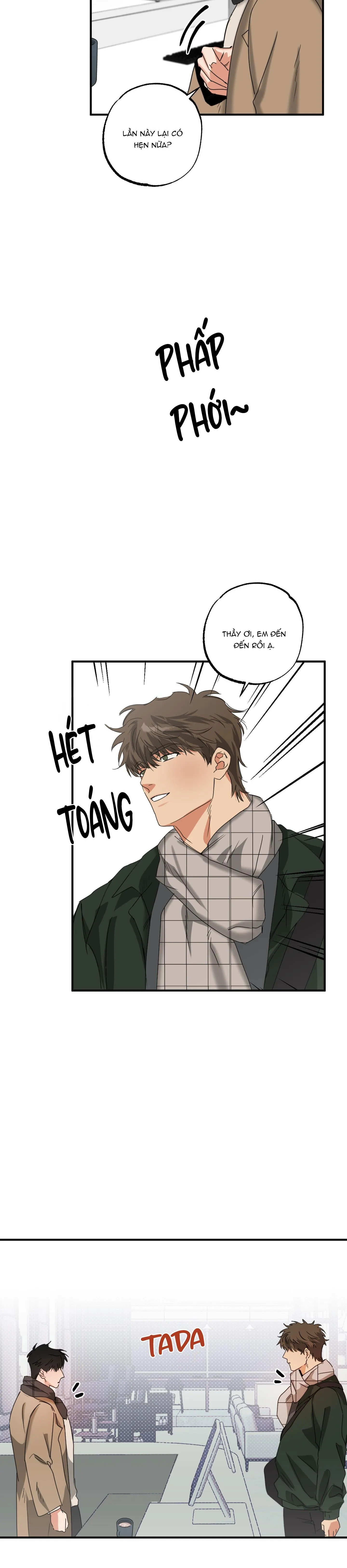 DẠY CHỊCH Chapter 9 Trang 11