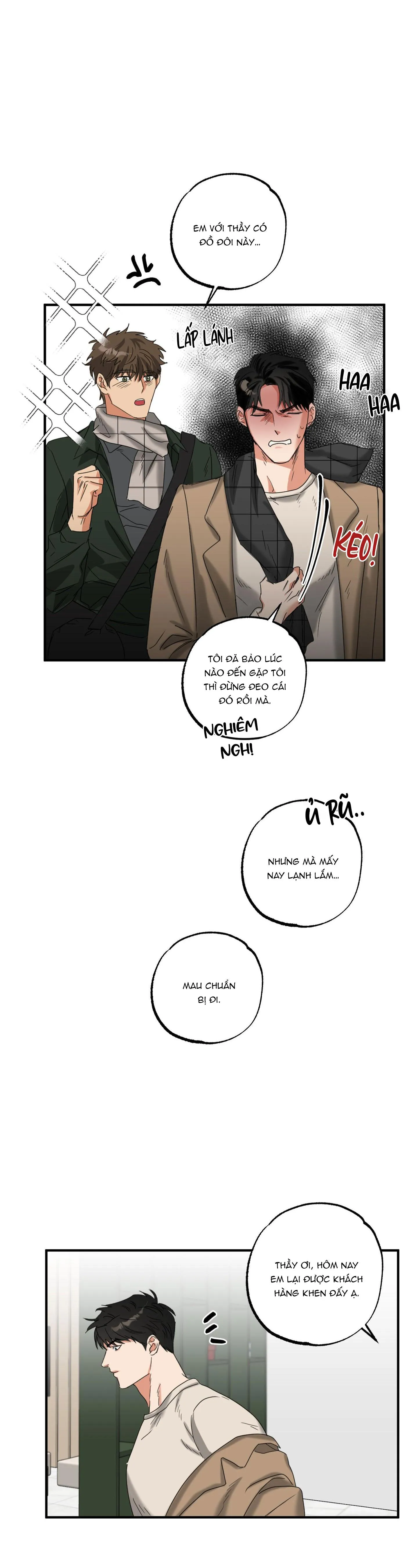 DẠY CHỊCH Chapter 9 Trang 12