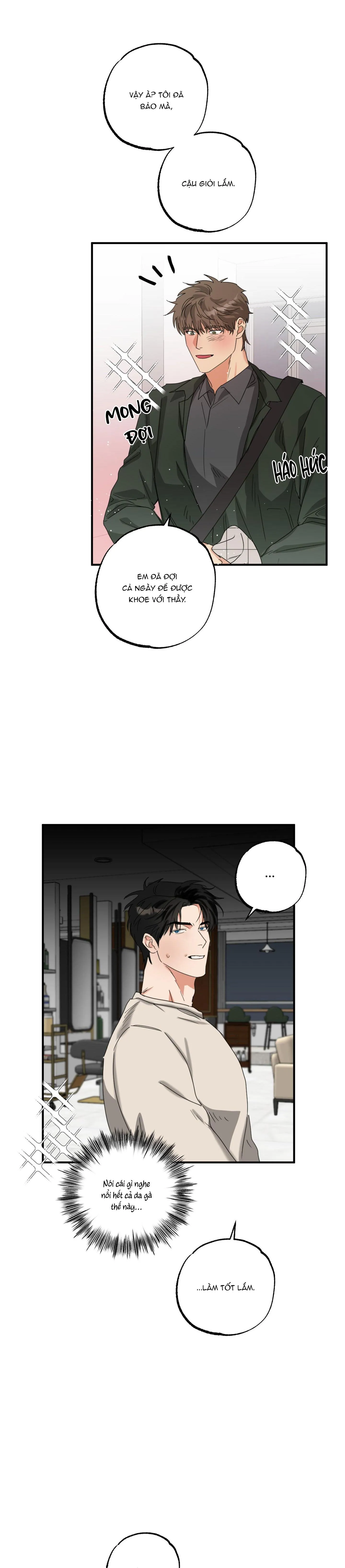 DẠY CHỊCH Chapter 9 Trang 13