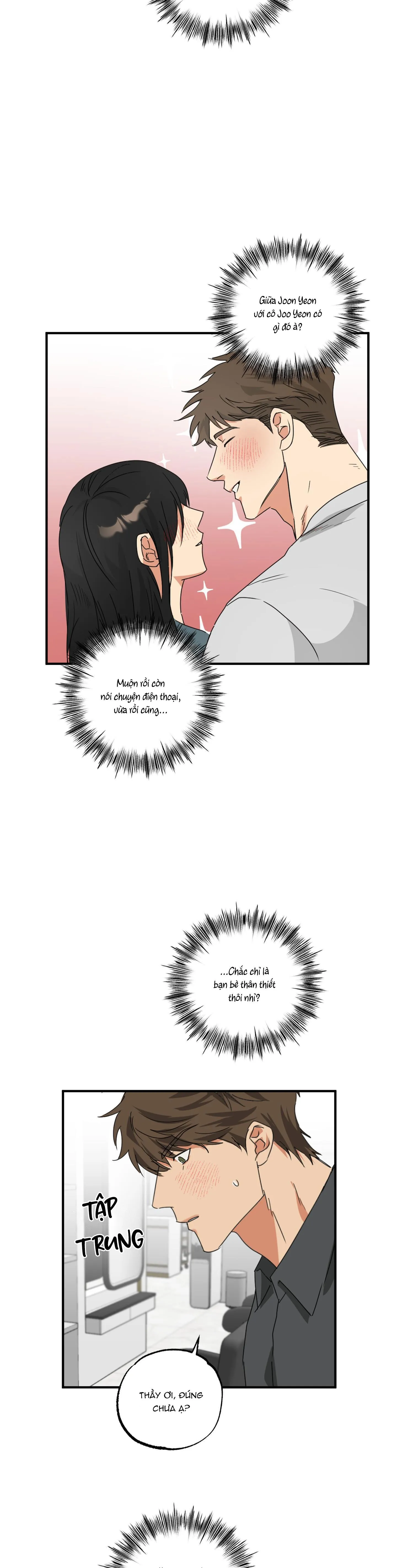 DẠY CHỊCH Chapter 9 Trang 16