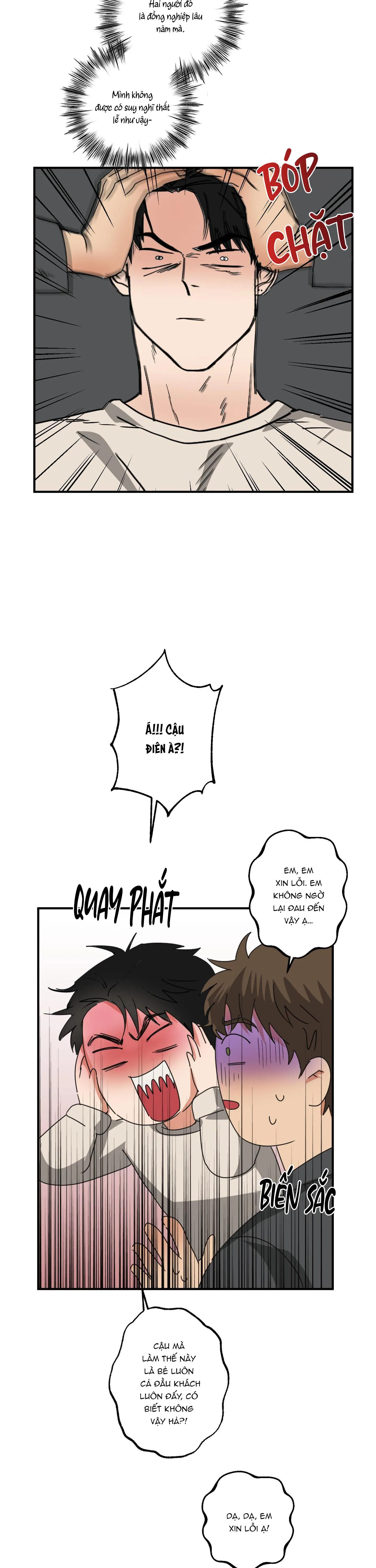 DẠY CHỊCH Chapter 9 Trang 17