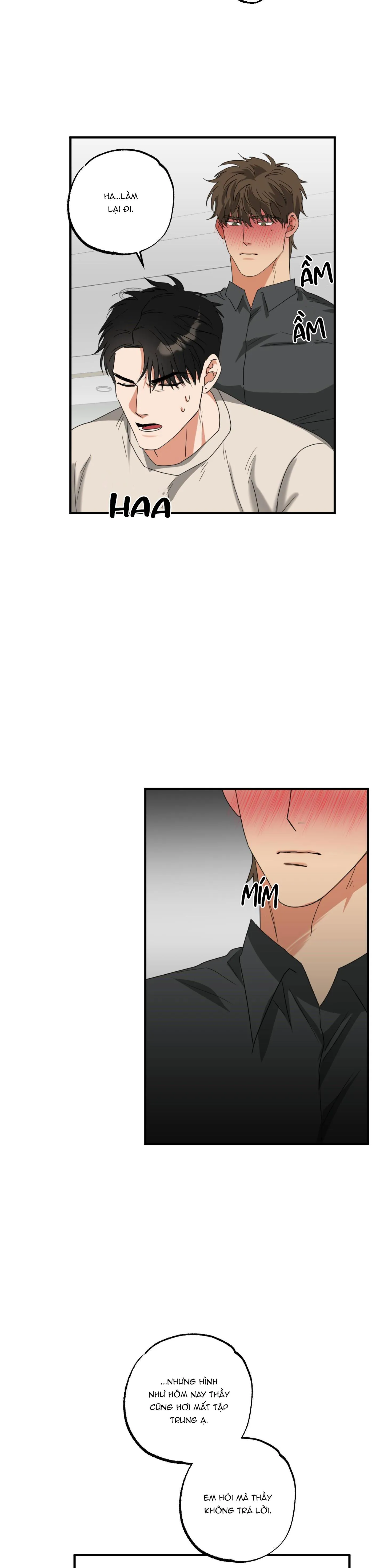 DẠY CHỊCH Chapter 9 Trang 18