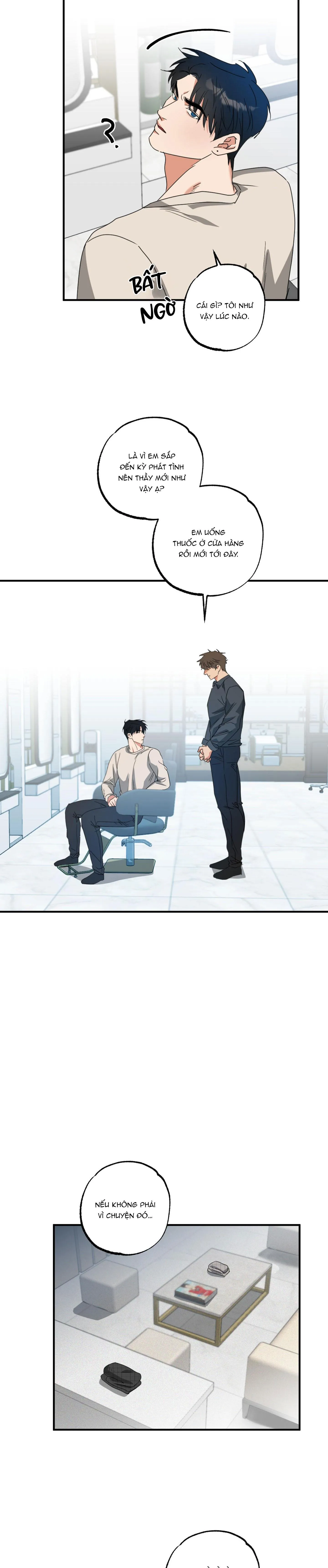 DẠY CHỊCH Chapter 9 Trang 19