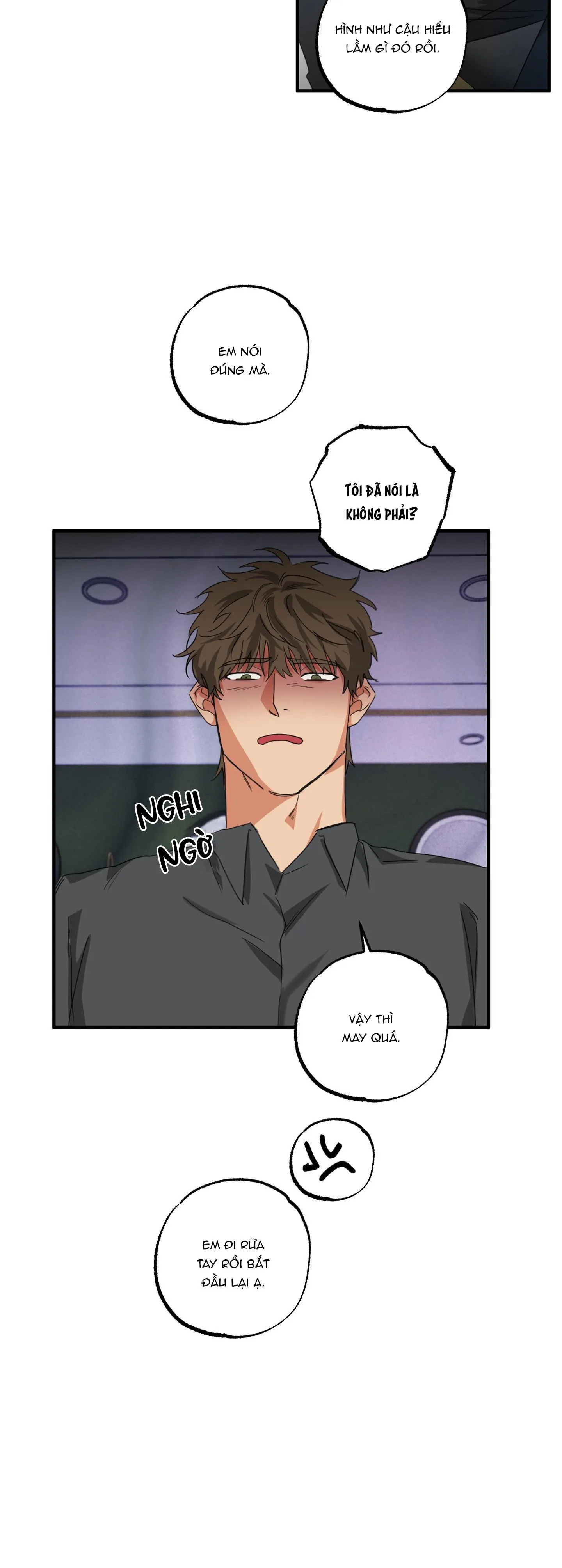 DẠY CHỊCH Chapter 9 Trang 21