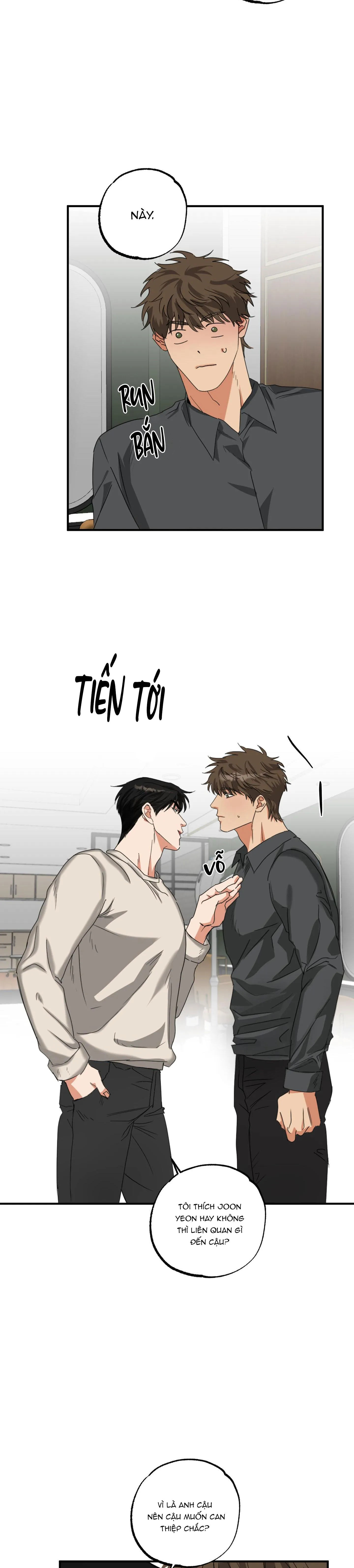 DẠY CHỊCH Chapter 9 Trang 23