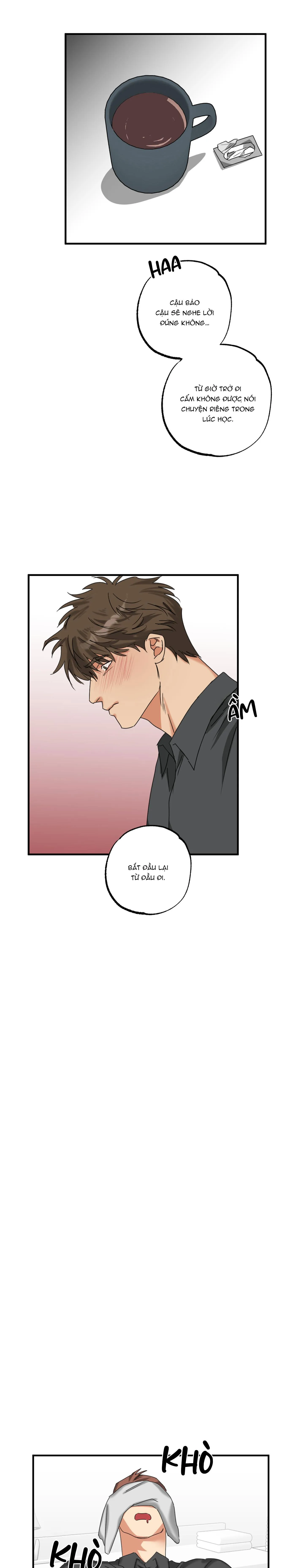 DẠY CHỊCH Chapter 9 Trang 27