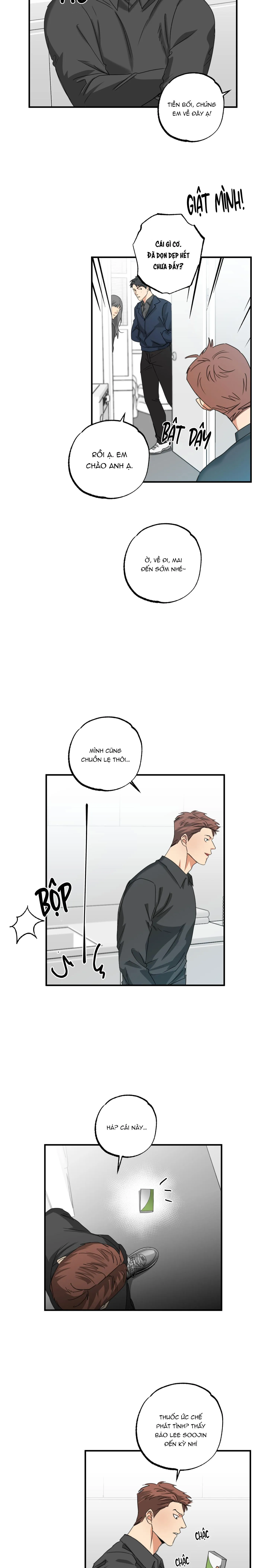 DẠY CHỊCH Chapter 9 Trang 28