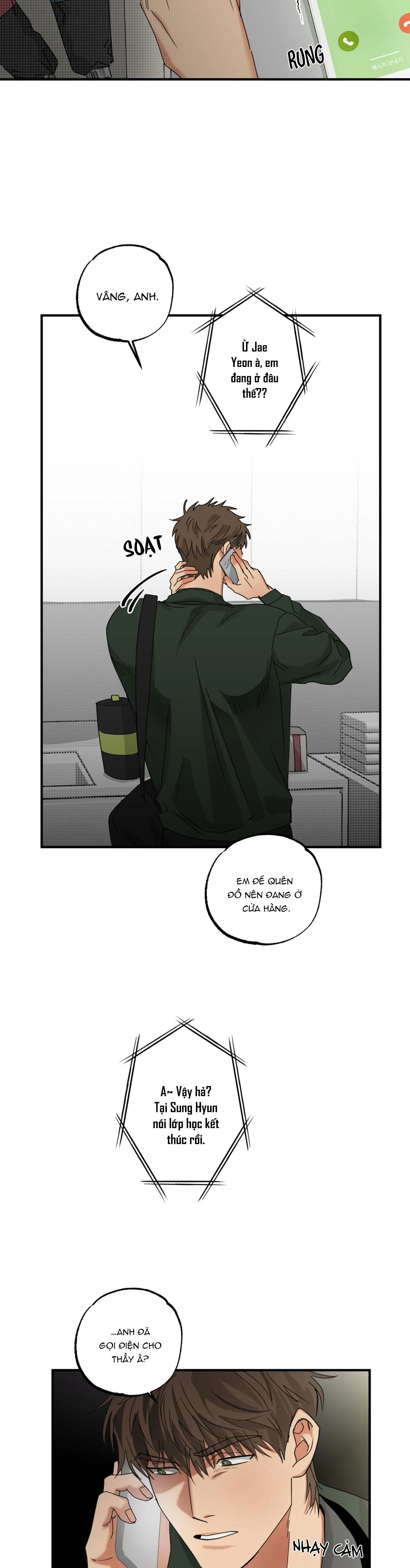 DẠY CHỊCH Chapter 10 Trang 6