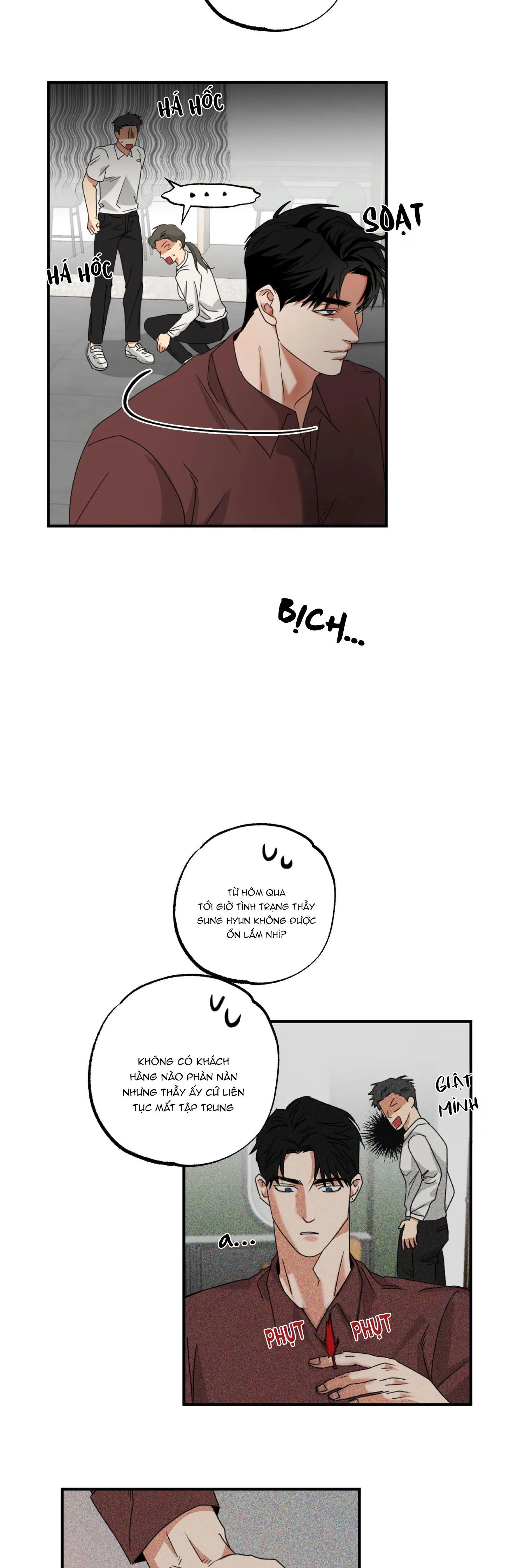 DẠY CHỊCH Chapter 10 Trang 10