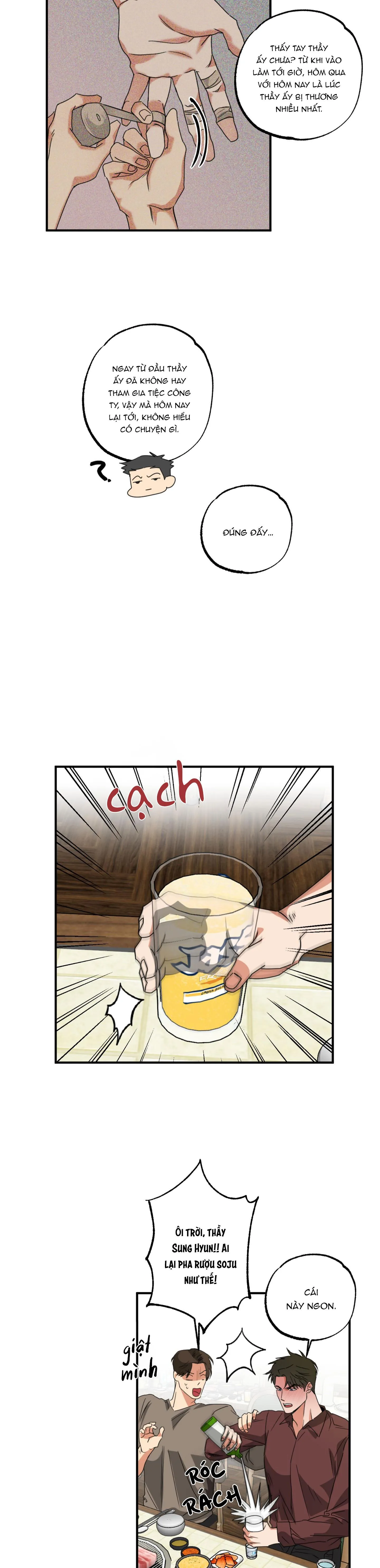 DẠY CHỊCH Chapter 10 Trang 11