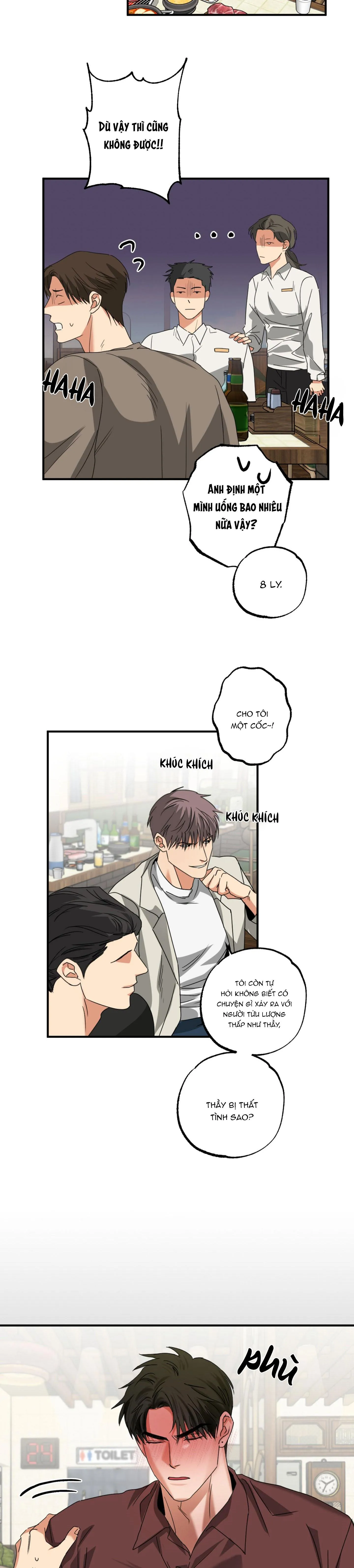 DẠY CHỊCH Chapter 10 Trang 12