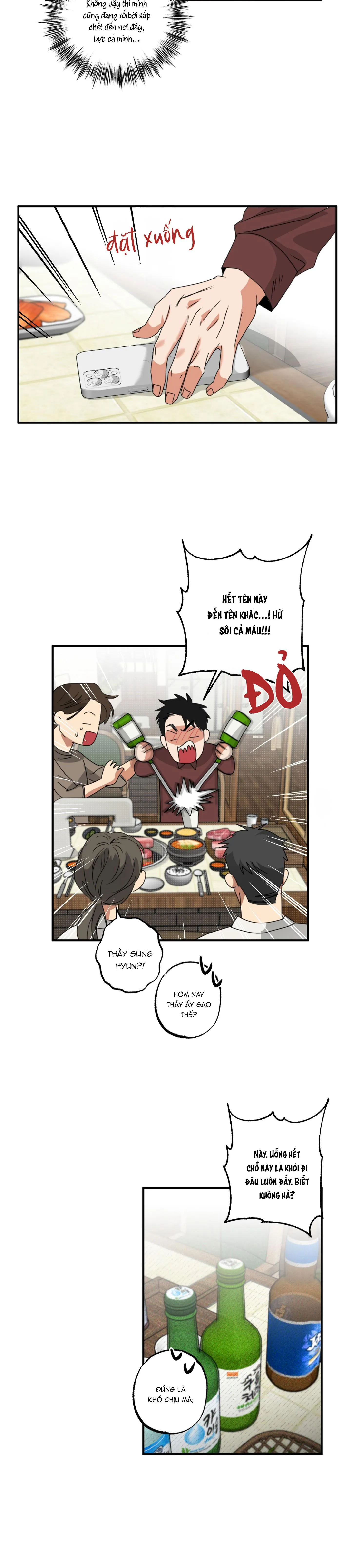 DẠY CHỊCH Chapter 10 Trang 18