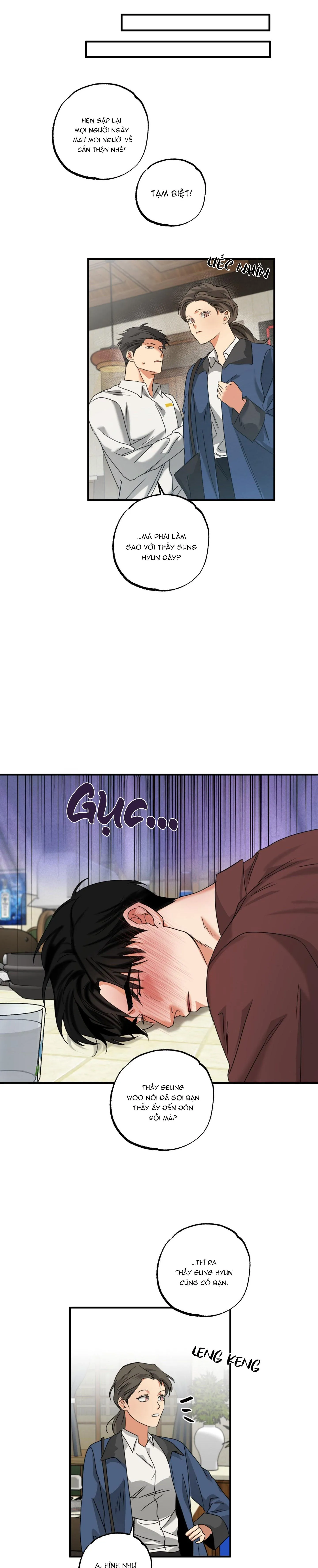 DẠY CHỊCH Chapter 10 Trang 19