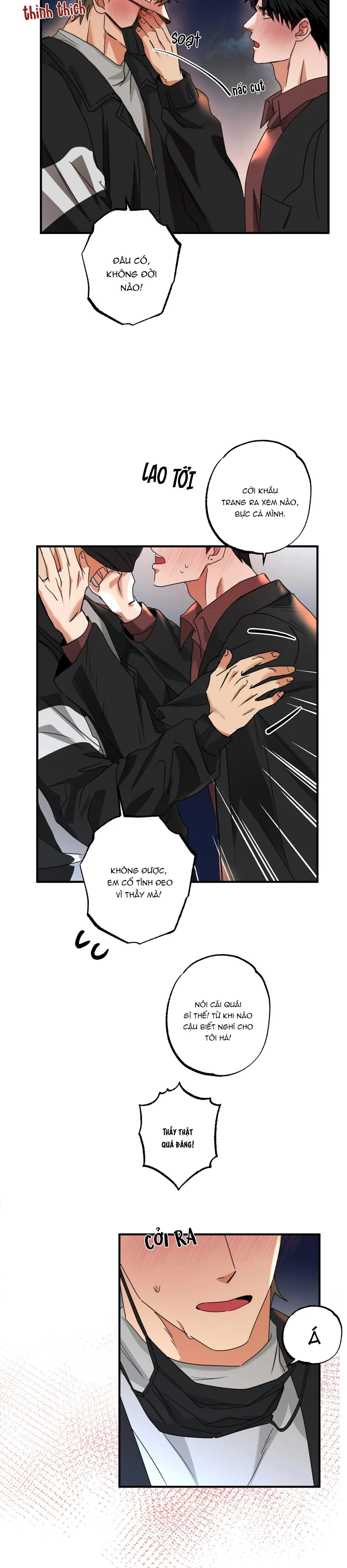 DẠY CHỊCH Chapter 10 Trang 28