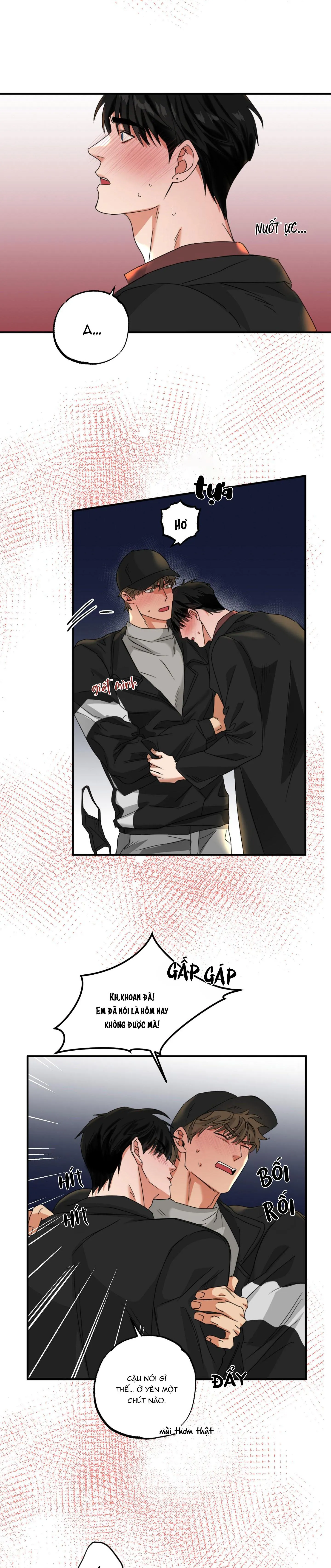 DẠY CHỊCH Chapter 10 Trang 29