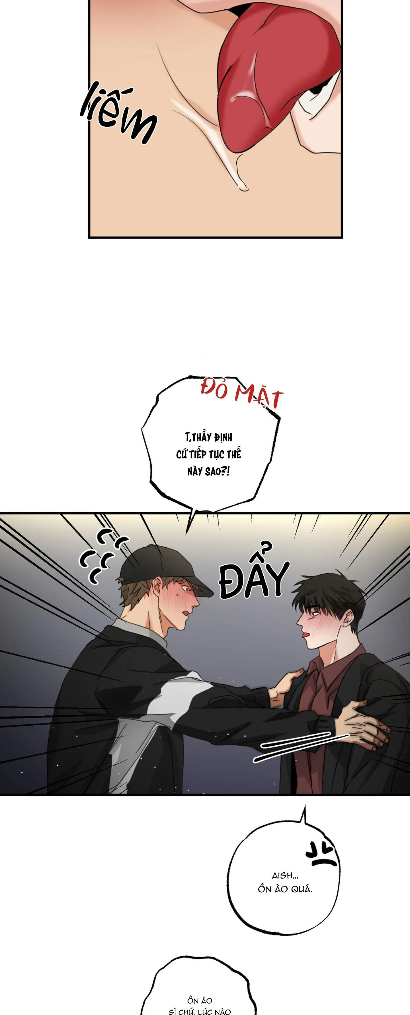 DẠY CHỊCH Chapter 10 Trang 34