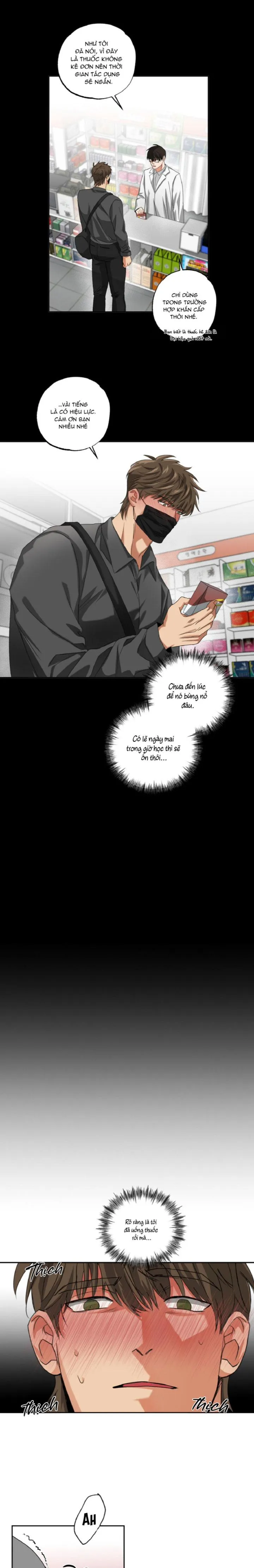 DẠY CHỊCH Chapter 11 Trang 8