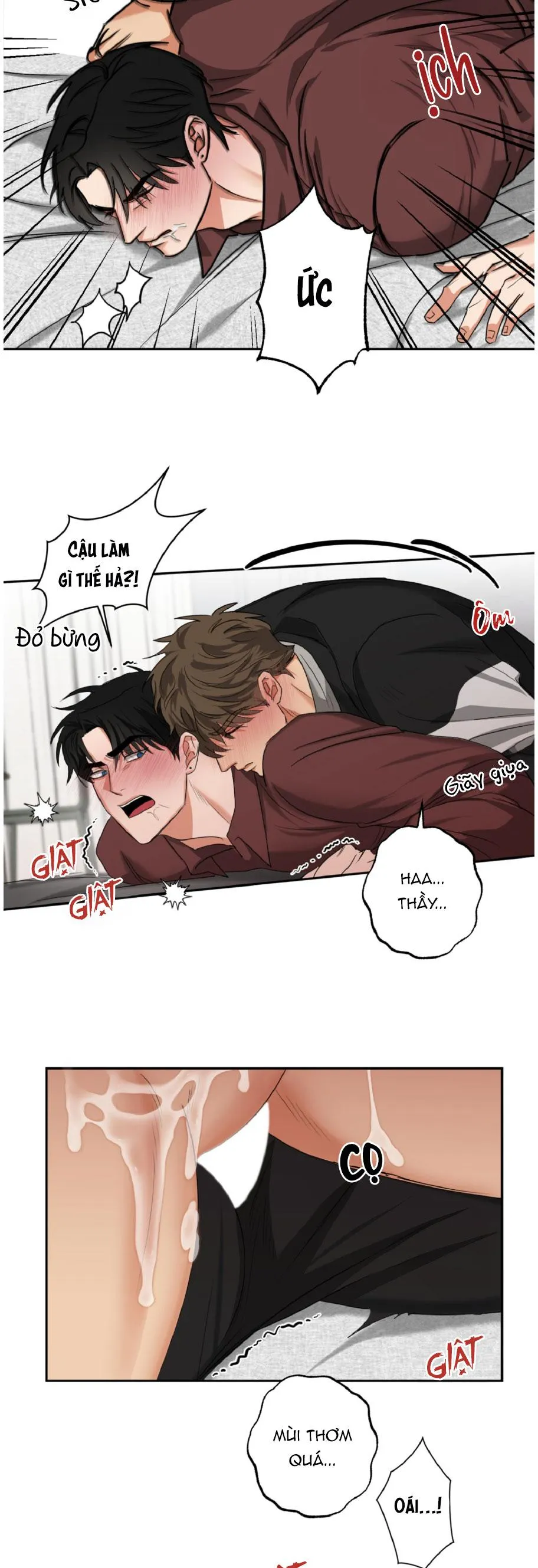 DẠY CHỊCH Chapter 12 Trang 5