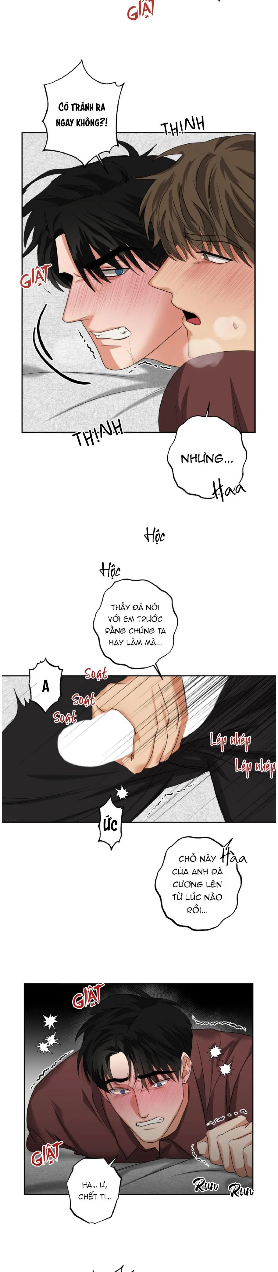 DẠY CHỊCH Chapter 12 Trang 6