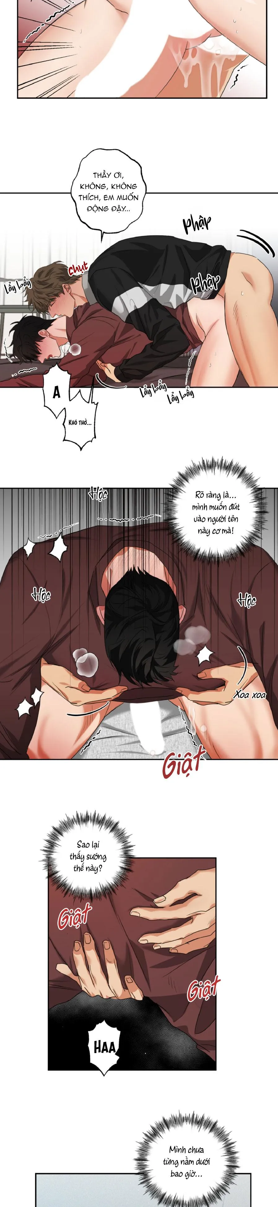 DẠY CHỊCH Chapter 12 Trang 17