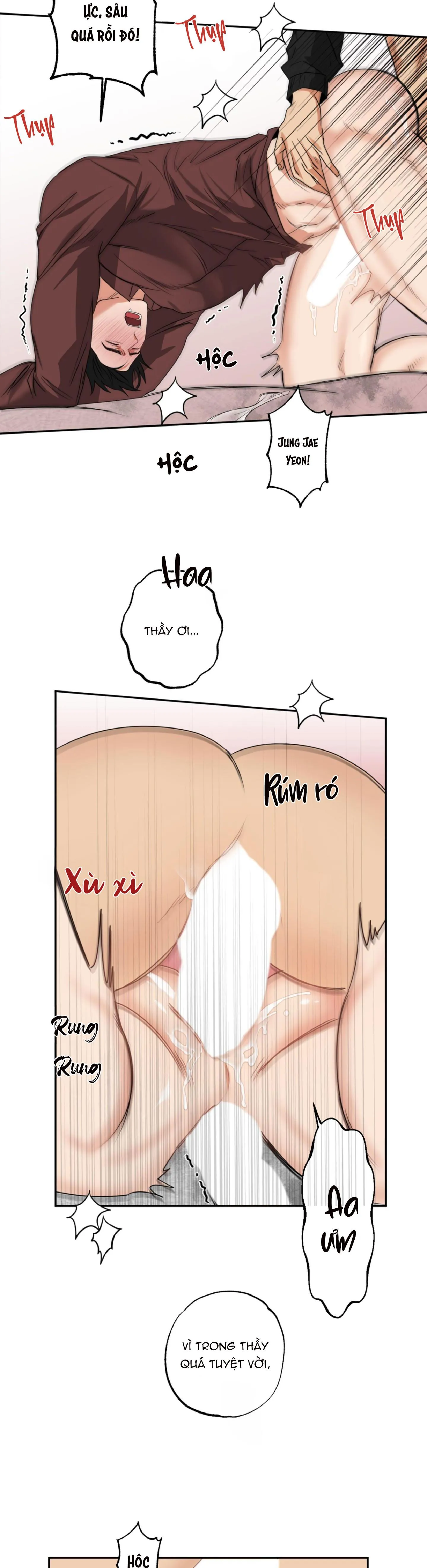 DẠY CHỊCH Chapter 13 Trang 8