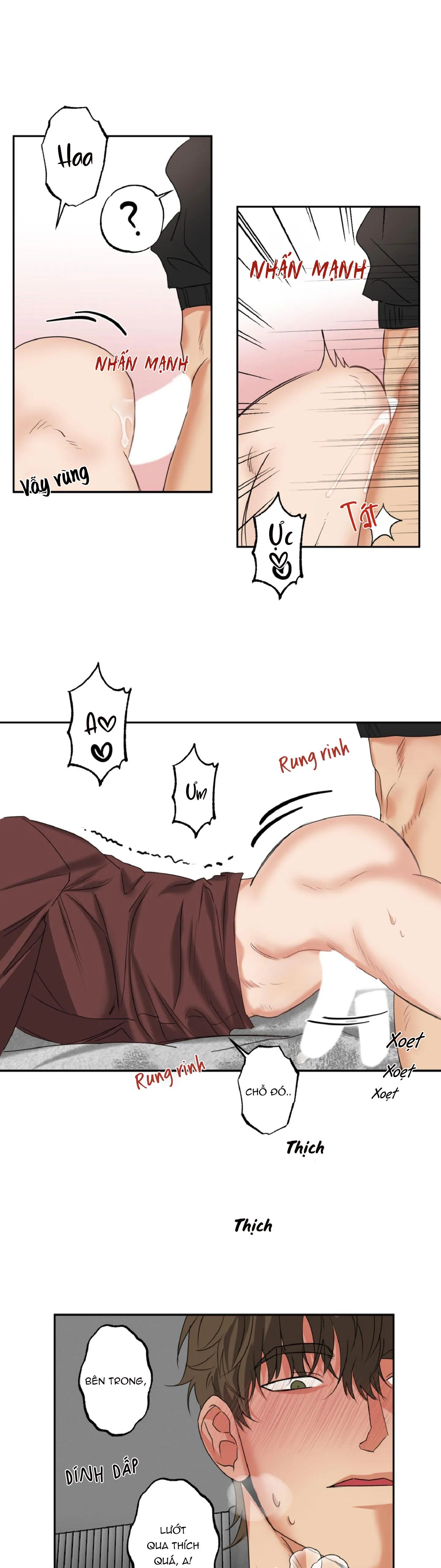 DẠY CHỊCH Chapter 13 Trang 15