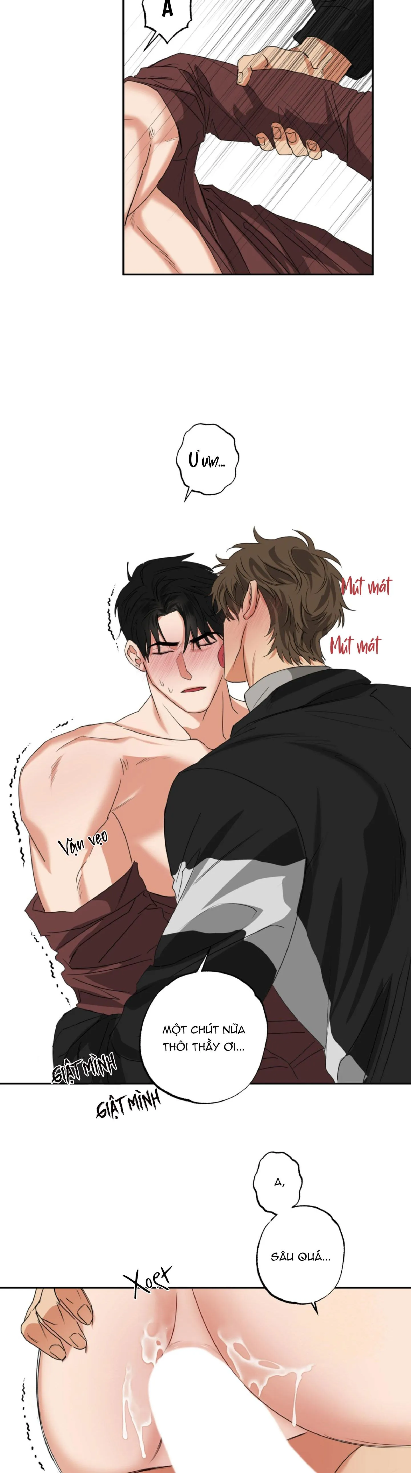 DẠY CHỊCH Chapter 13 Trang 26