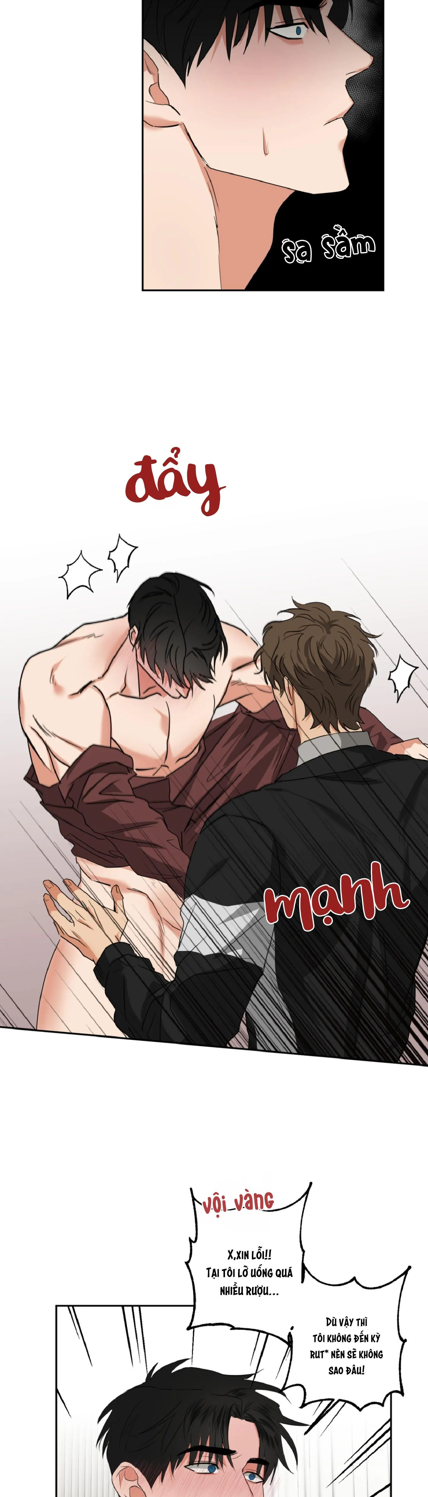 DẠY CHỊCH Chapter 14 Trang 6