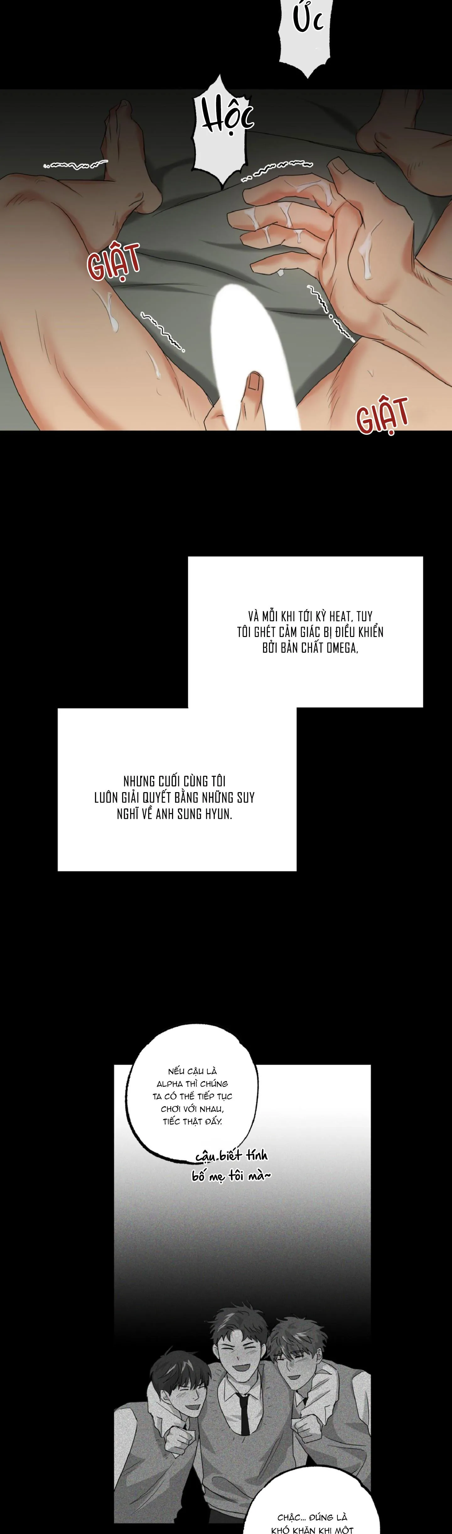 DẠY CHỊCH Chapter 14 Trang 21